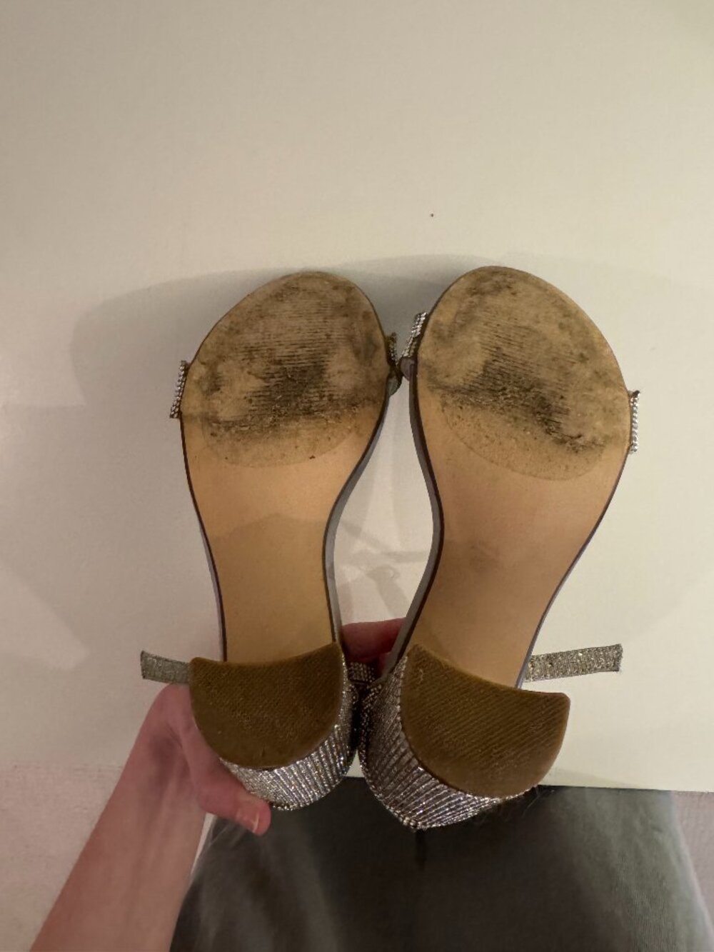 Steve Madden Carrson Rhinestone Heels - Picture 6 of 8